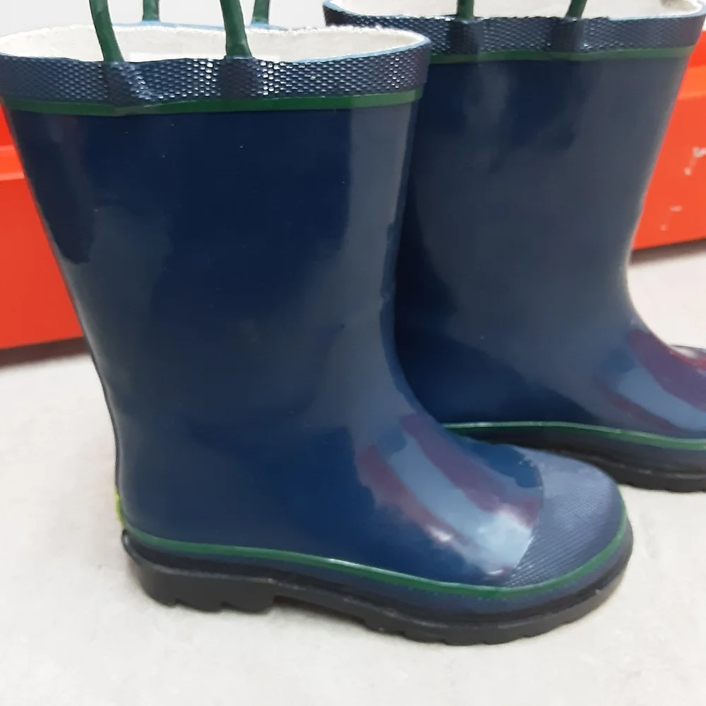 Western Chief Boys Blue Rainboots Size 13